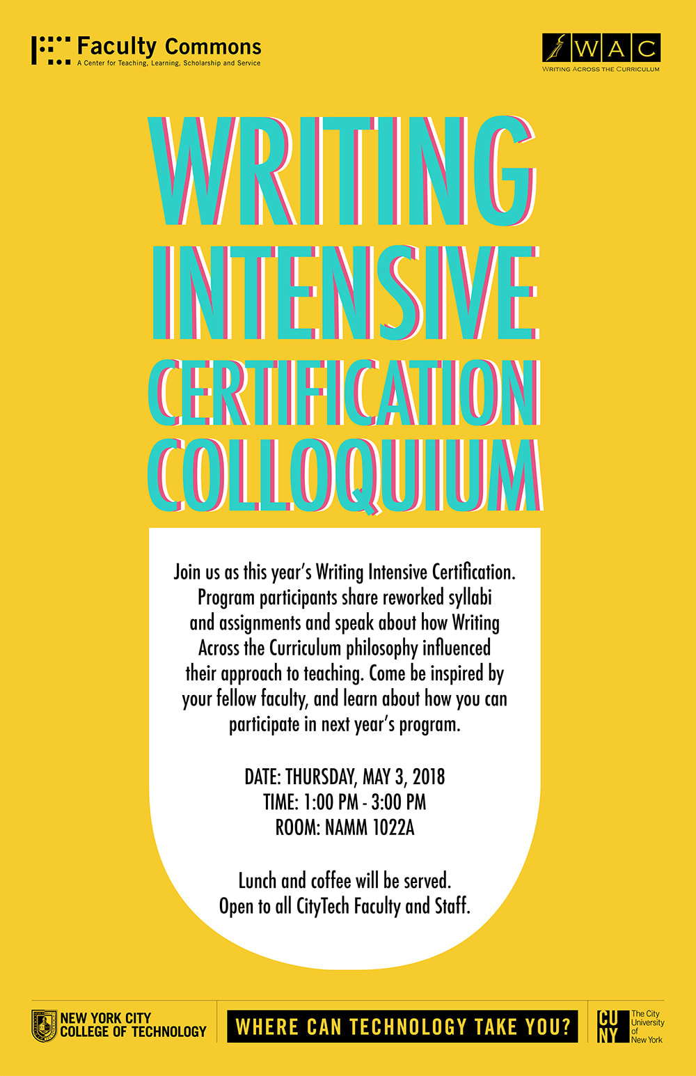 WAC Writing Intensive Certification Colloquium
